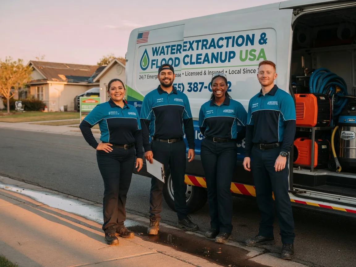 Emergency Water Extraction company in Low Moor, IA