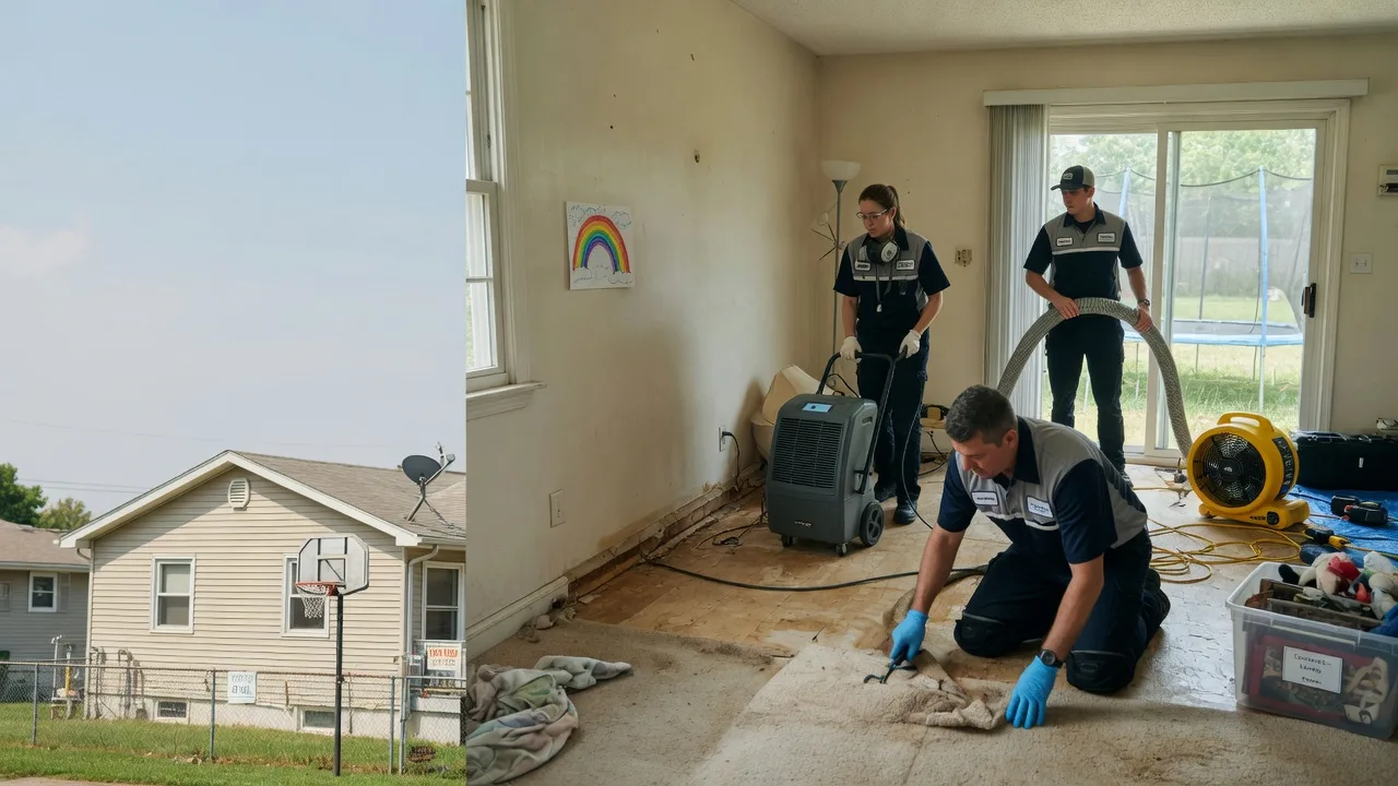 Emergency Water Extraction in Low Moor, IA near me