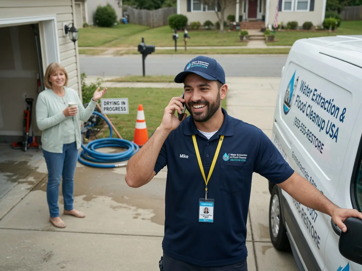 Emergency Water Extraction Low Moor, IA FAQs