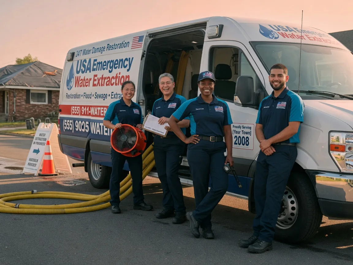 Emergency Water Removal company in Low Moor, IA