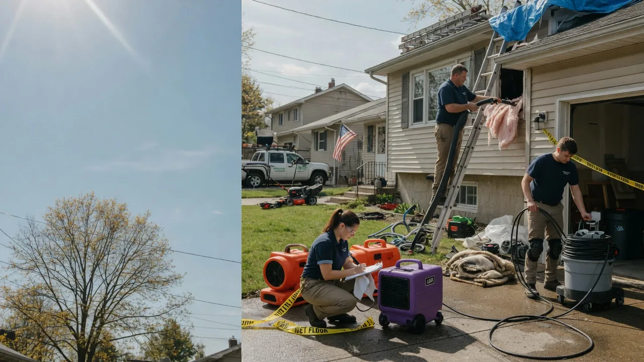 Emergency Water Removal in Low Moor, IA near me